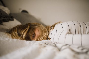 Mit tegyen, ha 20 perc után sem tud elaludni?