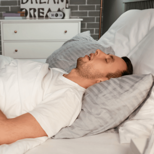 Alvási apnoe ellen jó megoldás lehet a CPAP készülék.